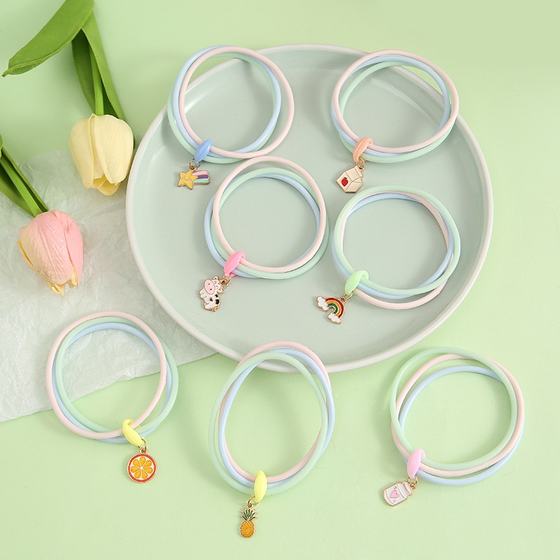 Vòng tay 3 màu hoạt hình xinh xắn DTOnline (ngẫu nhiên)