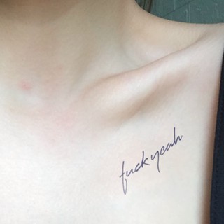 [CHÍNH HÃNG]💧Hình Xăm Tạm Thời Y Chang Xăm Thật💯Chiết xuất Tự Nhiên🕉️400+ Thiết Kế - Fuck Yeah