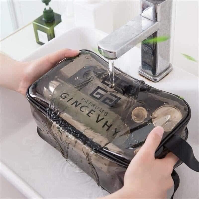 SET 3 Túi Đựng Mỹ Phẩm Chống Nước Đa Năng