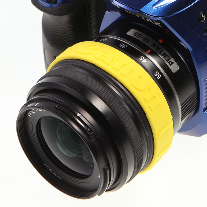 Vòng cao su lens ống kính chữ nổi CANON chống giãn ống kính