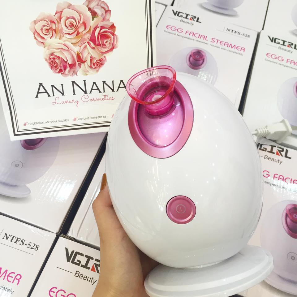 Máy Xông Mặt Mini Ion Âm VGRL NTFS-528