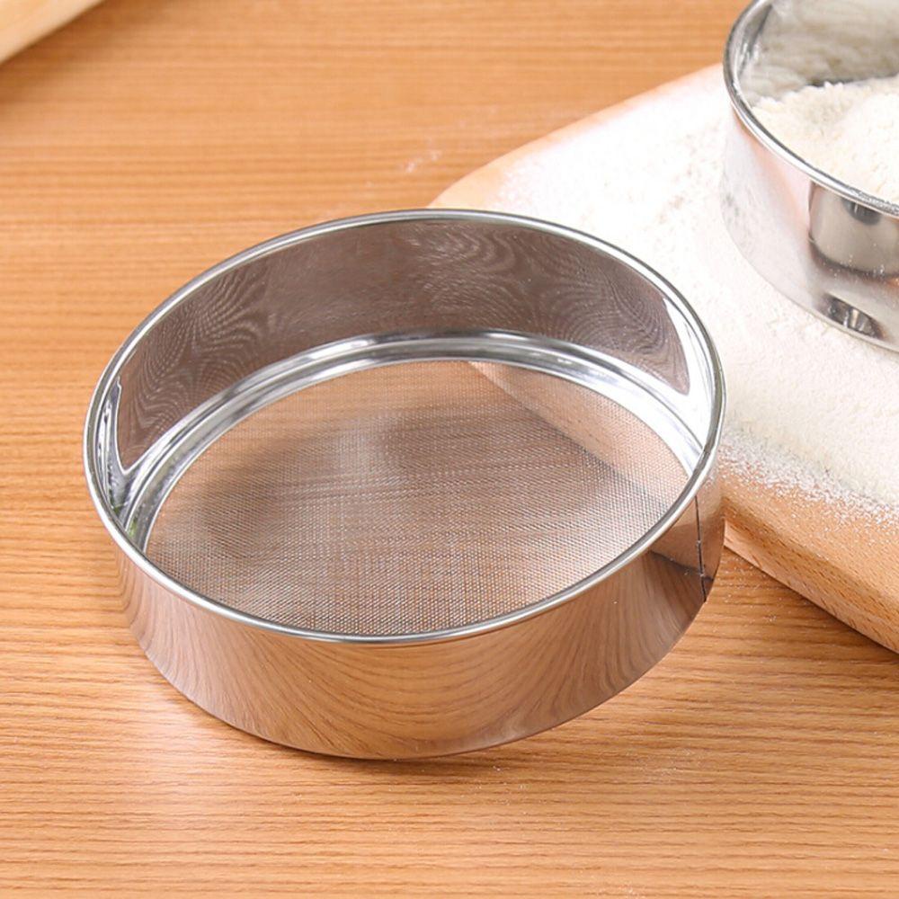 Rây Bột Bằng Thép Không Gỉ Tiện Dụng