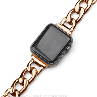 Dây đeo thay thế cho đồng hồ thông minh apple watch b44mm series 5 4 3 2 38mm 40 42mm