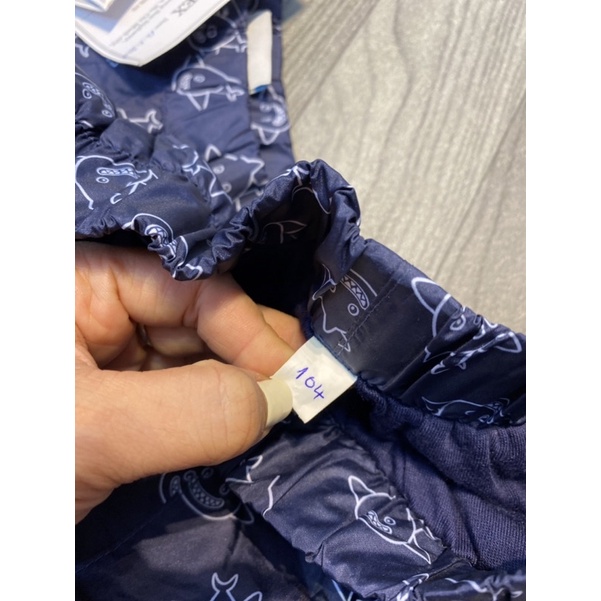 Quần gió cho bé size 74-104cm