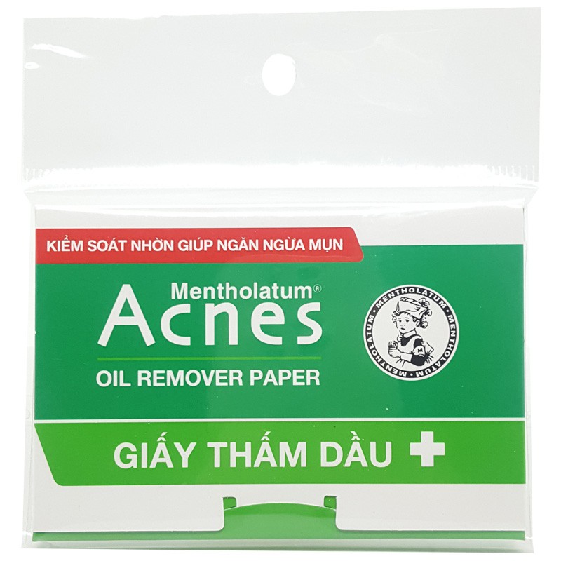Giây Thấm Dầu Acnes Rohto 100 tờ