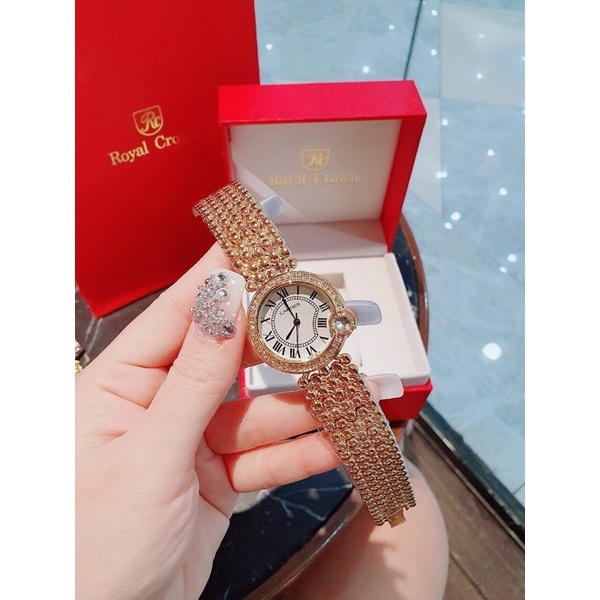 Đồng hồ Catier nữ đính đá thời trang