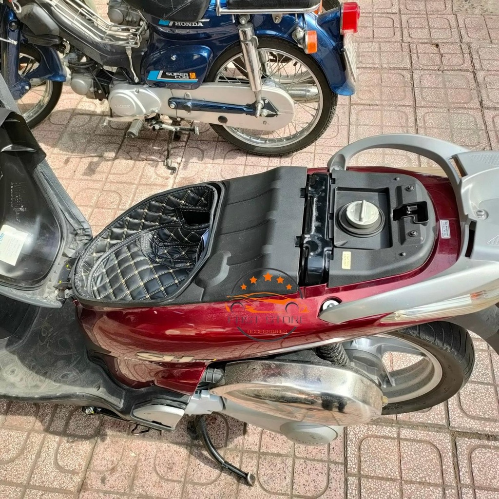 Lót Cốp Xe Máy Lót cốp Da Cách Nhiệt Chống Sốc Chống Nóng Honda SH Nhập Ý SH Việt Nam 125i 150i 160i 300i 350i Faststore