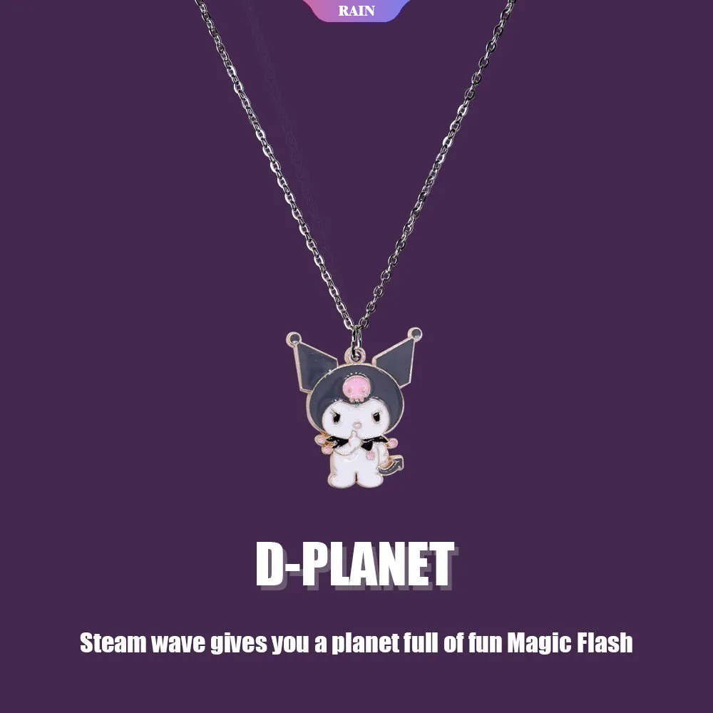 Nhẫn Hở Tùy Chỉnh Thiết Kế Hình Sanrio Kuromi My Melody Dễ Thương Làm Quà Tặng Cho Bé Gái