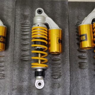 Phuộc nhún sau Ohlins bình dầu ( phuộc xe ga AB Novo NVX ....)