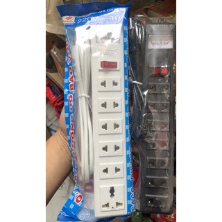 Ổ Cắm Điện Disaco Có Đồng Hồ Báo Vol (Hàng Cao cấp) - Dài 3M