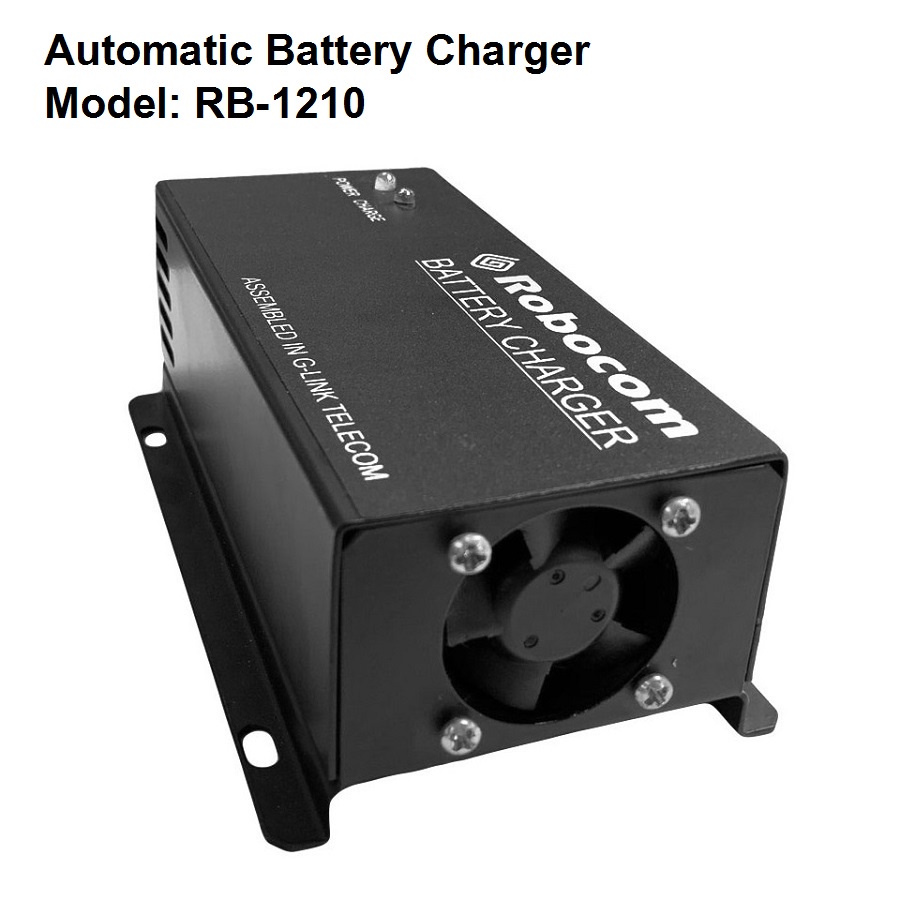 Máy sạc ắc quy tự động 3 chế độ ROBOCOMRB-1210 ,12V-100Ah