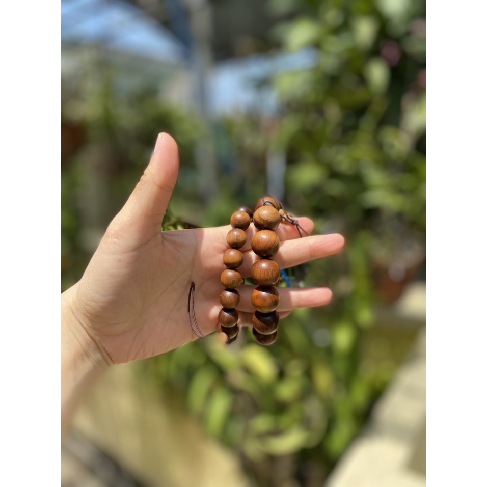 vòng tay gỗ có mùi thơm 16 ly 12 ly