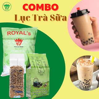 COMBO LỤC TRÀ SỮA 240K