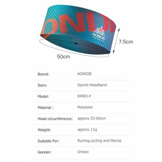 BĂNG CHẶN MỒ HÔI AONIJIE E4901