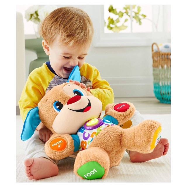 Gấu bông Fisher Price 6-36month