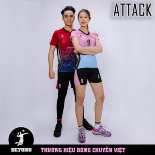 áo bóng chuyền BEYONO ATTACK 2019-2020