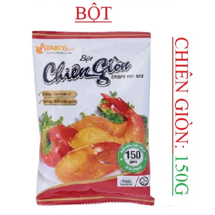 150G BỘT CHIÊN GIÒN hiệu TÀI KÝ
