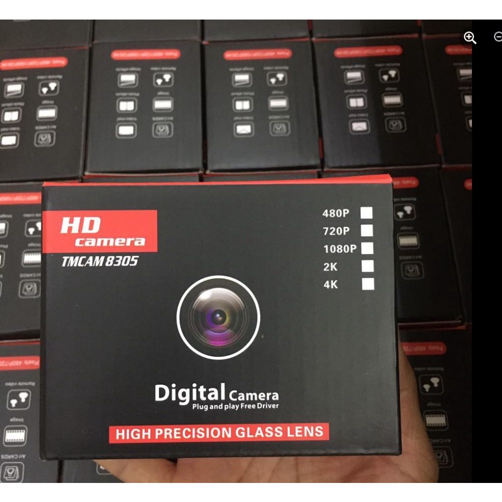 Webcam Có Mic Cho Máy Tính Học Online Trực Tuyến Hội Họp  Gọi Video hình ảnh sắc nét 720p | BigBuy360 - bigbuy360.vn