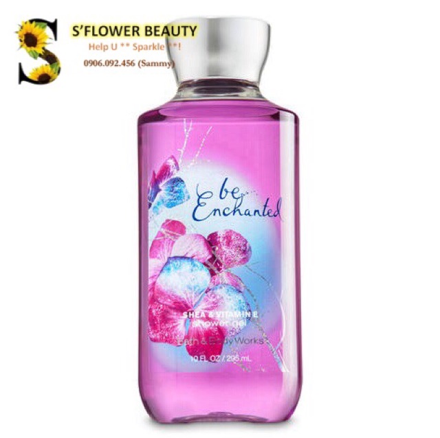 BE ENCHANTED | Bộ Sản Phẩm Gel Tắm - Dưỡng Thể - Xịt Thơm Lưu Hương Toàn Thân Bath & Body Works | BigBuy360 - bigbuy360.vn