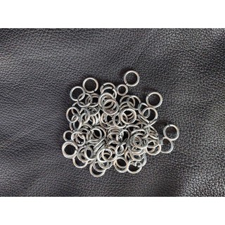 Khoen tròn thép không gỉ 06969(Gói 50c)