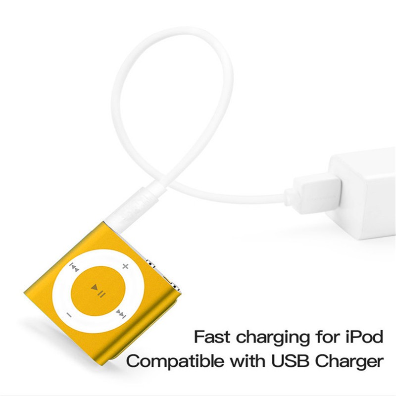Cáp Sạc Dữ Liệu Usb Mp3 Cho Ipod Shuffle