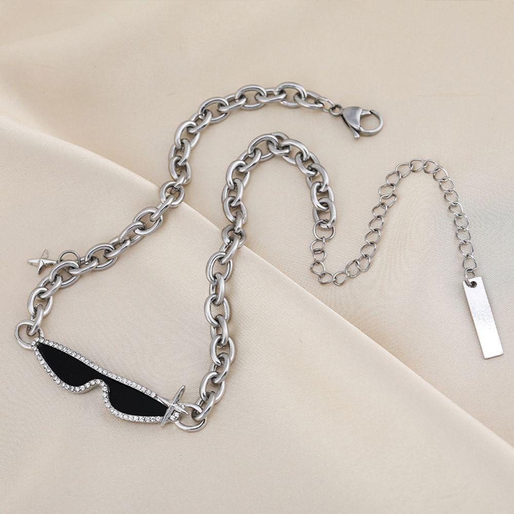Vòng Cổ Choker Có Thể Điều Chỉnh Thời Trang Dành Cho Nữ|Kính Mát Thời Trang