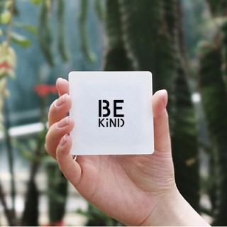 Khuôn decal hình chữ BE kind
