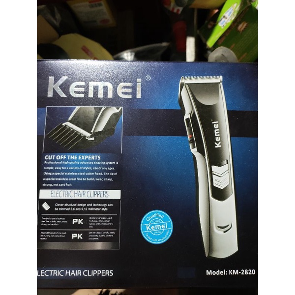 [GIÁ RẺ]Tông đơ cắt tóc tạo kiểu chuyên nghiệp Kemei -KM2820 , tông đơ không dây tiện dụng pin trâu ,siêu bền