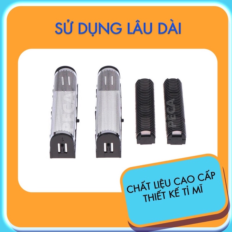 Bộ lưỡi thay thế cho máy cạo râu KEMEI 1102