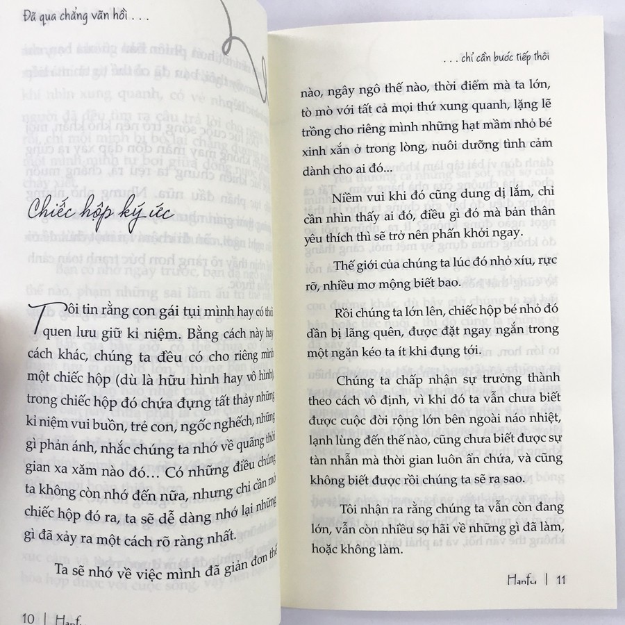 Sách- Đã Qua Chẳng Vãn Hồi Chỉ Cần Bước Tiếp Thôi (Kèm Bookmark, Postcard) | BigBuy360 - bigbuy360.vn