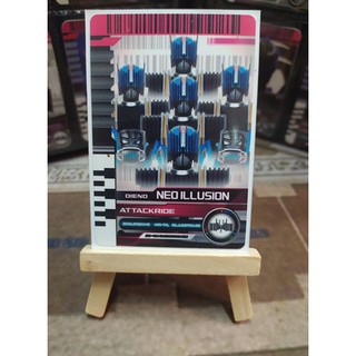 Thẻ Sưu Tập Kamen Rider Attackirder Diend Neo ILLusion