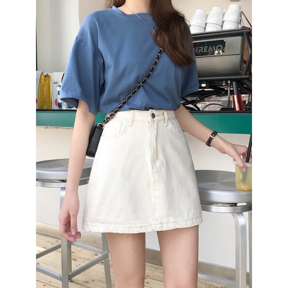 Chân Váy Chữ A - Chân Váy Nữ Phong Cách Hàn Quốc - MilaStore