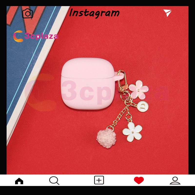 A304 Soundpeats AIR3 case Silicone Protective Case Dust-proof Protective Case for SoundPEATS AIR3