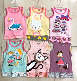BỘ BA LỖ COTTON XUẤT HÀN