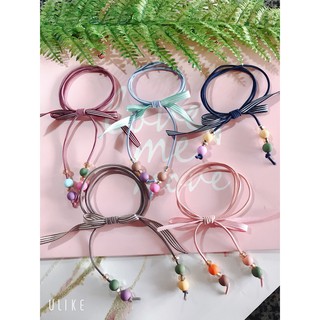 Cột tóc Hàn Quốc bánh bèo