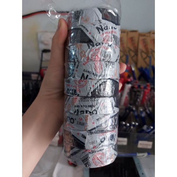 Băng keo trong 1 phân/2p/keo đục 5p/keo đen