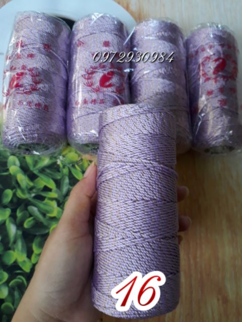 Thô kim tuyến 24k