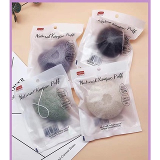 BỌT RỬA MẶT NARUTAL KONJACT DAISO NHẬT BẢN