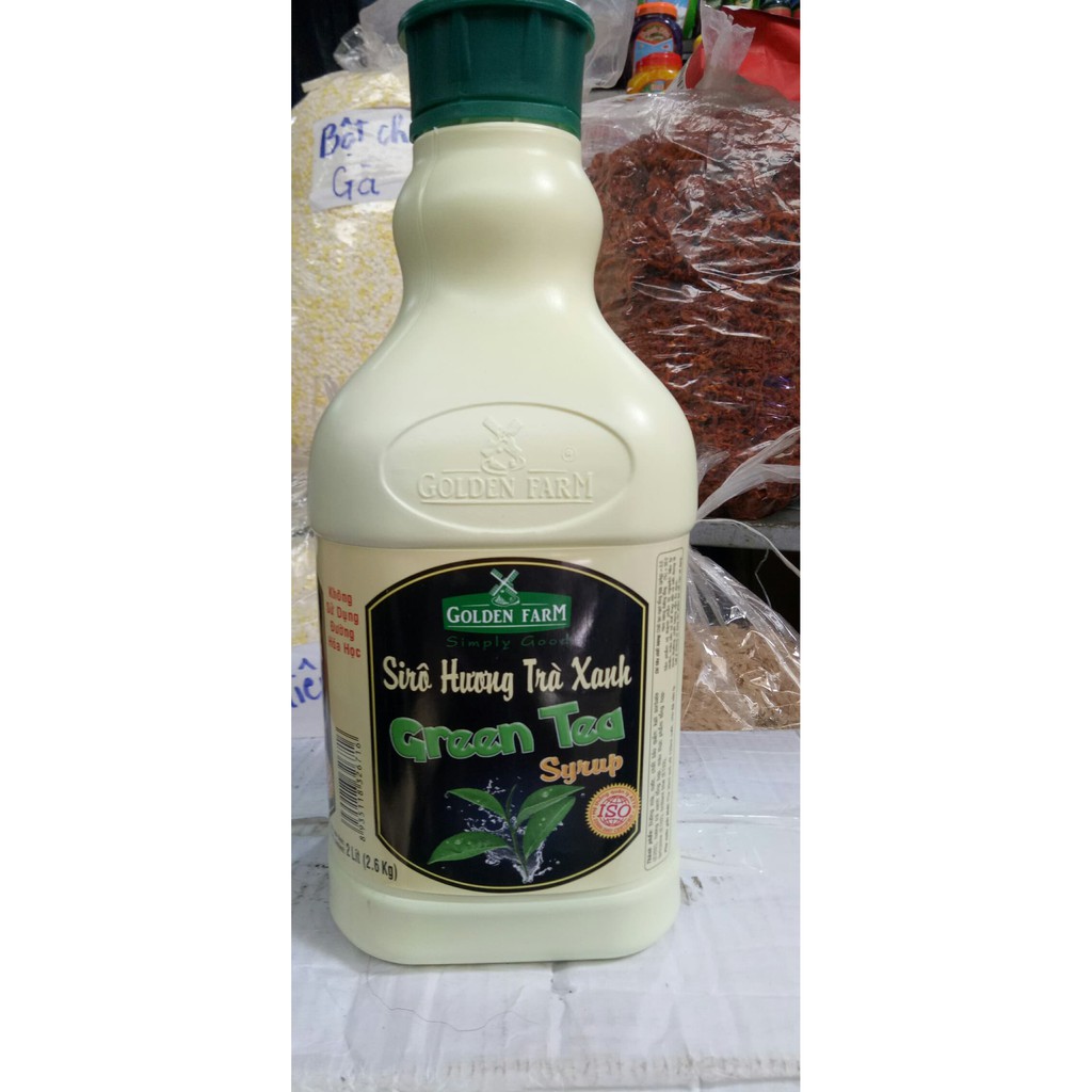 Siro Golden Farm các vị bình 2L (2,6kg)