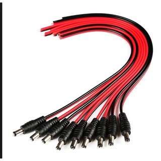 Combo jack BNC và dây nối nguồn - Cho 1 Camera