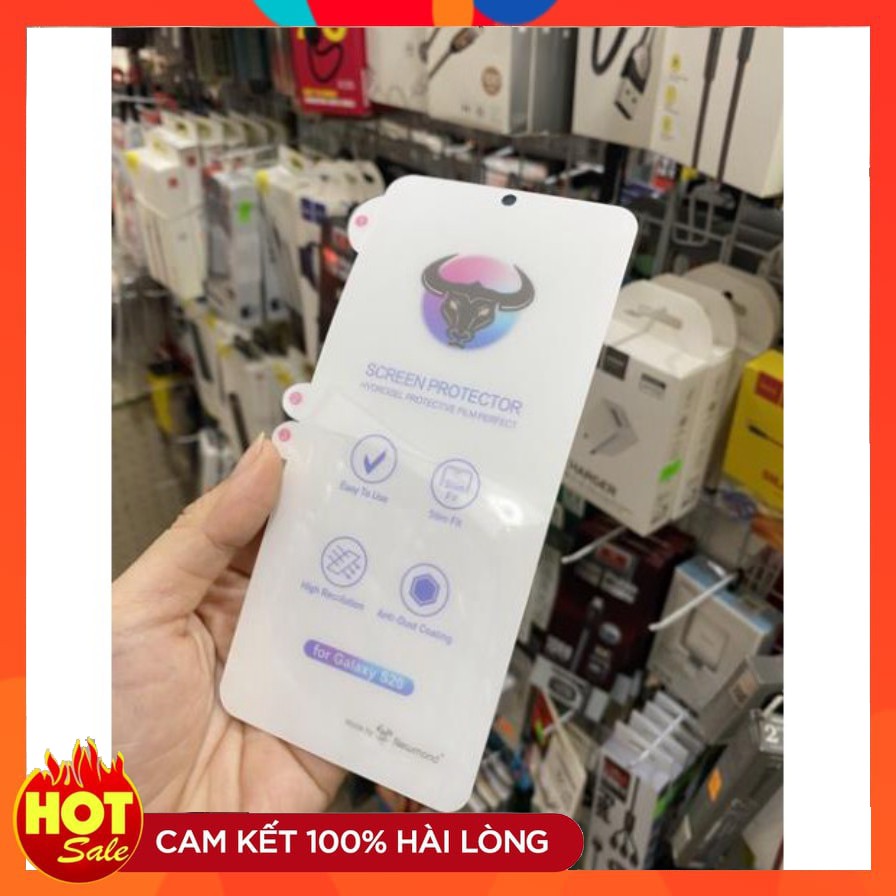 Miếng dán dẻo PPF mặt trước sam sung S20/S20plus/S20 plus/S20 Ultra - Phụ kiện Hoàng Long