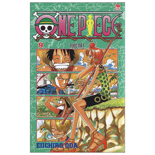 Sách - One Piece Tập 9: Nước Mắt (Tái Bản 2019)