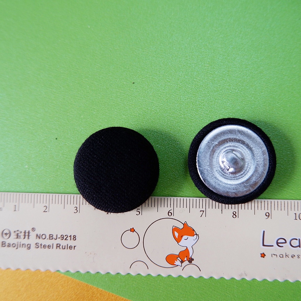 NÚT BỌC VẢI 2.5/ KHUY BỌC VẢI V022 - tr.button
