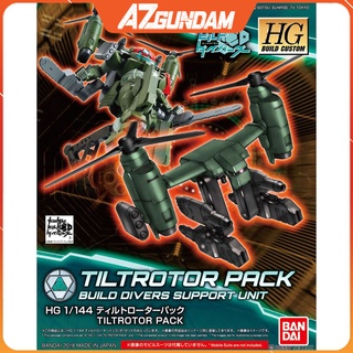 AZGundam Mô Hình Lắp Ráp Gundam HGBC Tiltrotor Pack Custom Weapons