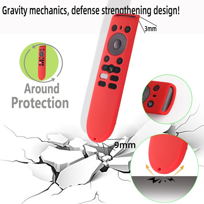 Vỏ Bọc Điều Khiển TV Y Series Y1 43 and Y1 32 Chống Sốc Chống Trượt Và Va Đập Giặt Được