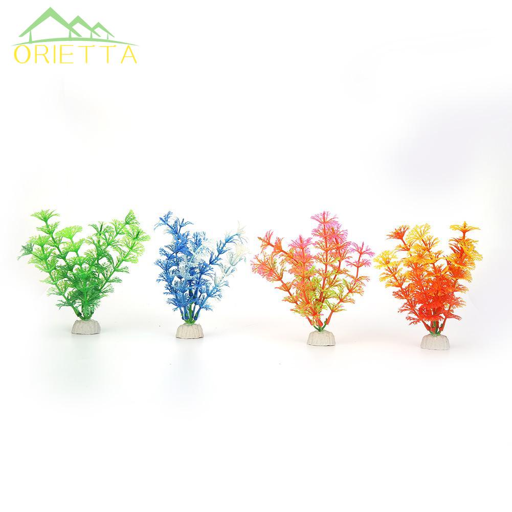 Hoa Tuyết Nhân Tạo Bằng Nhựa Dùng Để Trang Trí Bể Cá