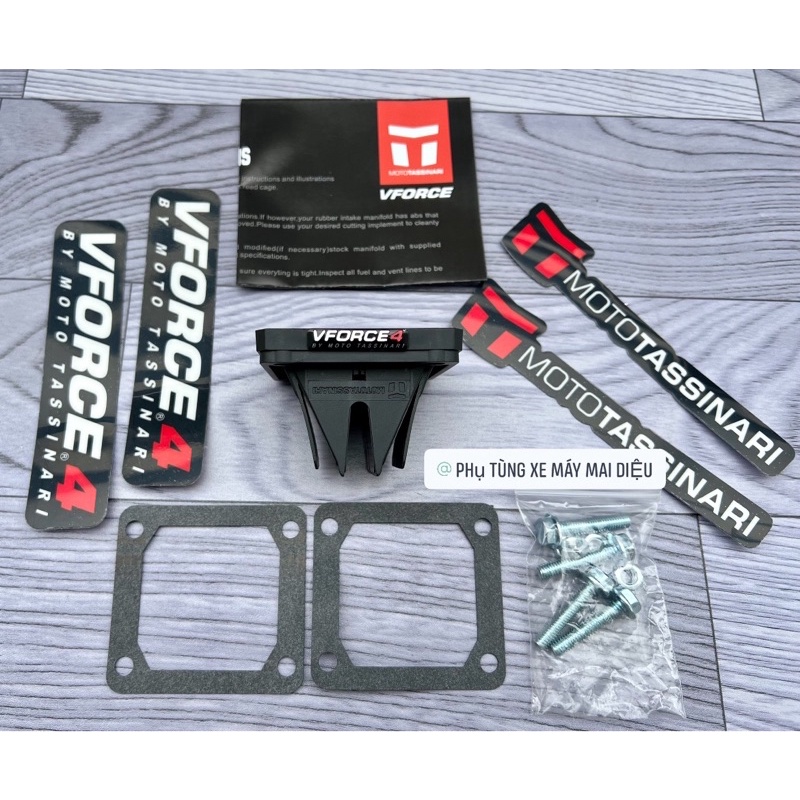 LƯỠI GÀ VFORCE4 YAZ/YAZ125 1:1