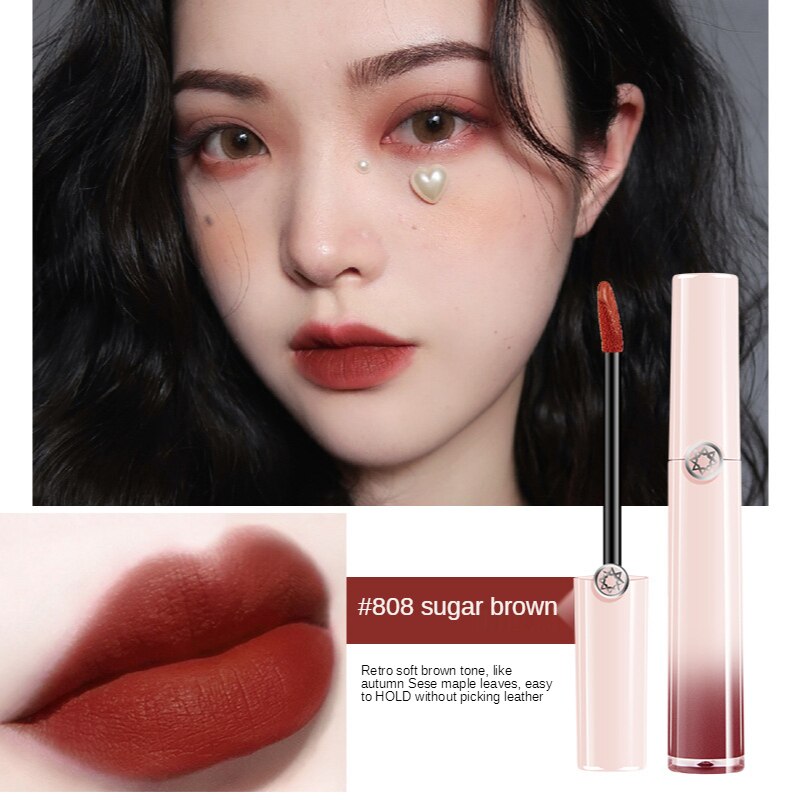 [Hàng mới về] Bộ son kem chất lì không dính cốc lâu trôi kiểu dáng dễ thương PS-II | BigBuy360 - bigbuy360.vn