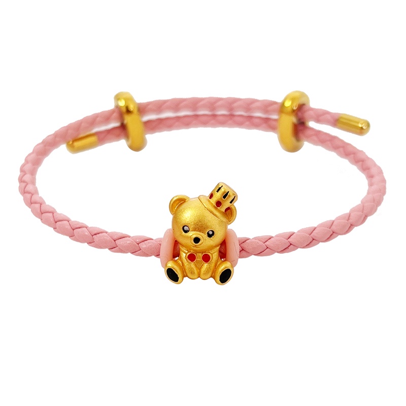 Hạt Xỏ Vòng Tay Trang Sức Hoạt Hình Garfield Gấu Chuột Mickey Thỏ Đáng Yêu