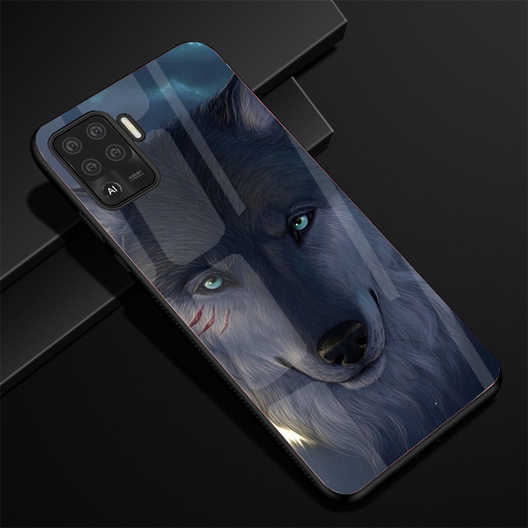 Ốp Lưng OPPO A94 Mặt Kính Cường Lực Cao Cấp Thiết Kế Độc Quyền